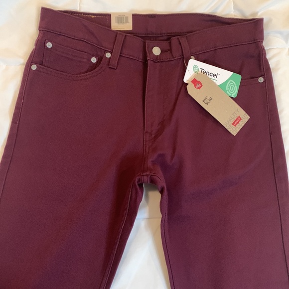 Levi’s 511 Slim Fit Tencel Mens Jeans 32 x 36 - Picture 5 of 7